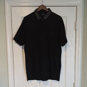 Men's Black Polo Shirt